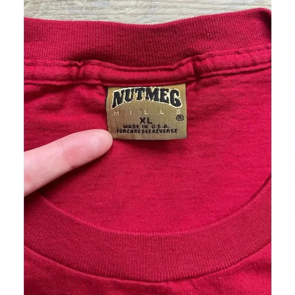 RARE Vintage 1995 USC Rose Bowl PAC-10 Champions Single Stitch Collar TShirt USA - Picture 7 of 10